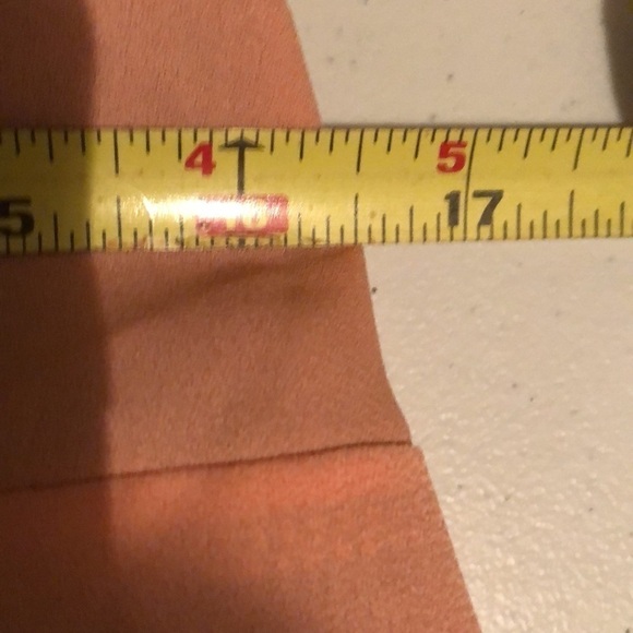 Bar 111 crop top, geometric insets, xs - Picture 8 of 11